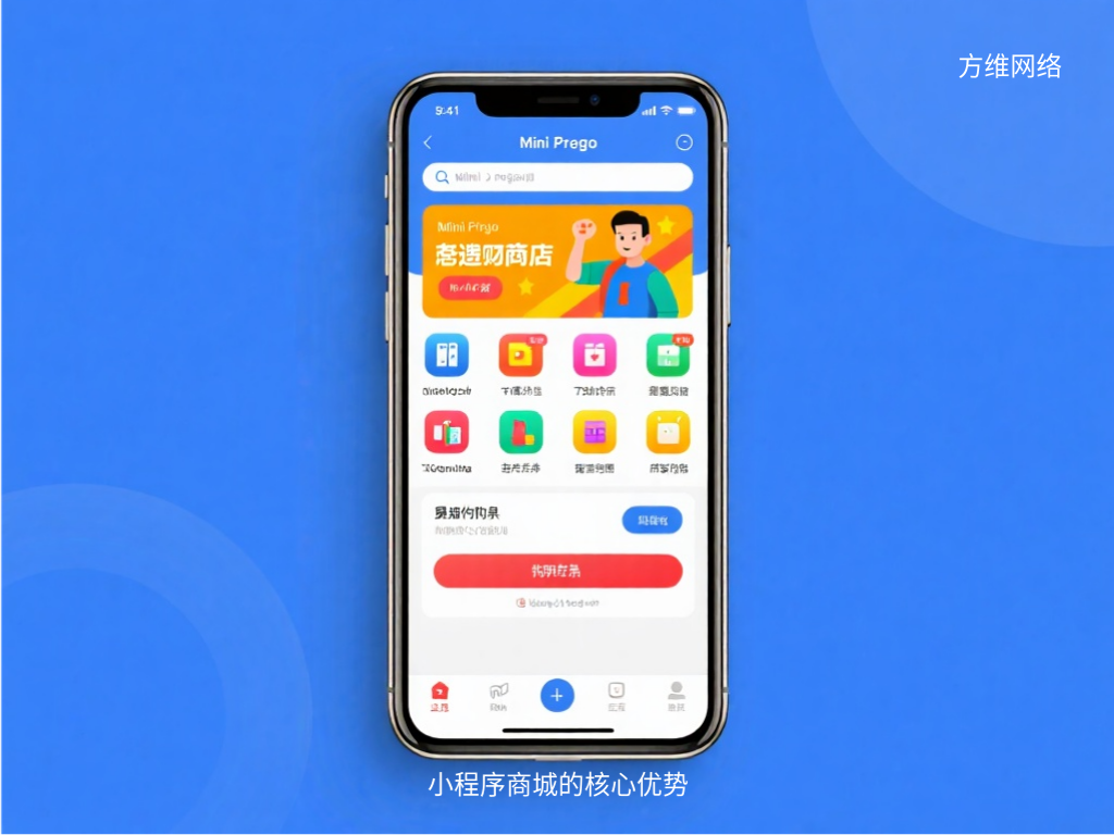 小程序商城的核心優勢