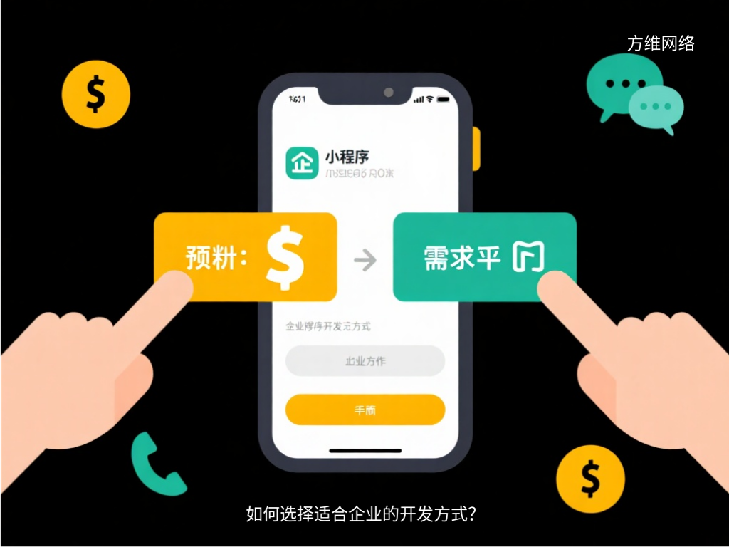 如何選擇適合企業的開發方式？